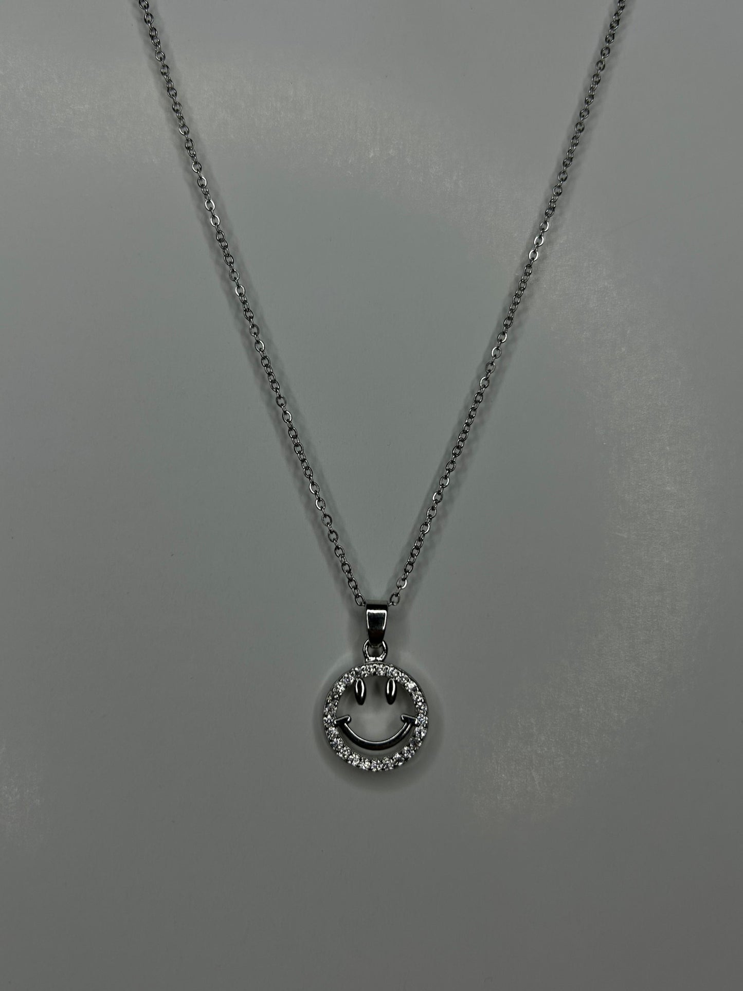 Smiley Glam Pendant