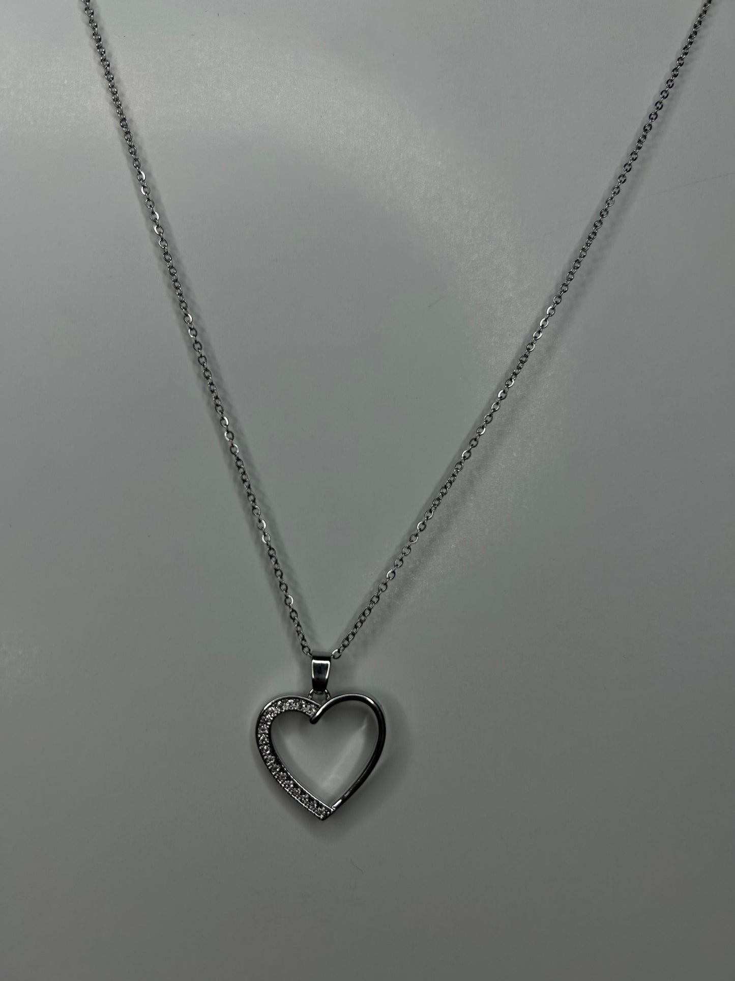 Open Heart Pendant