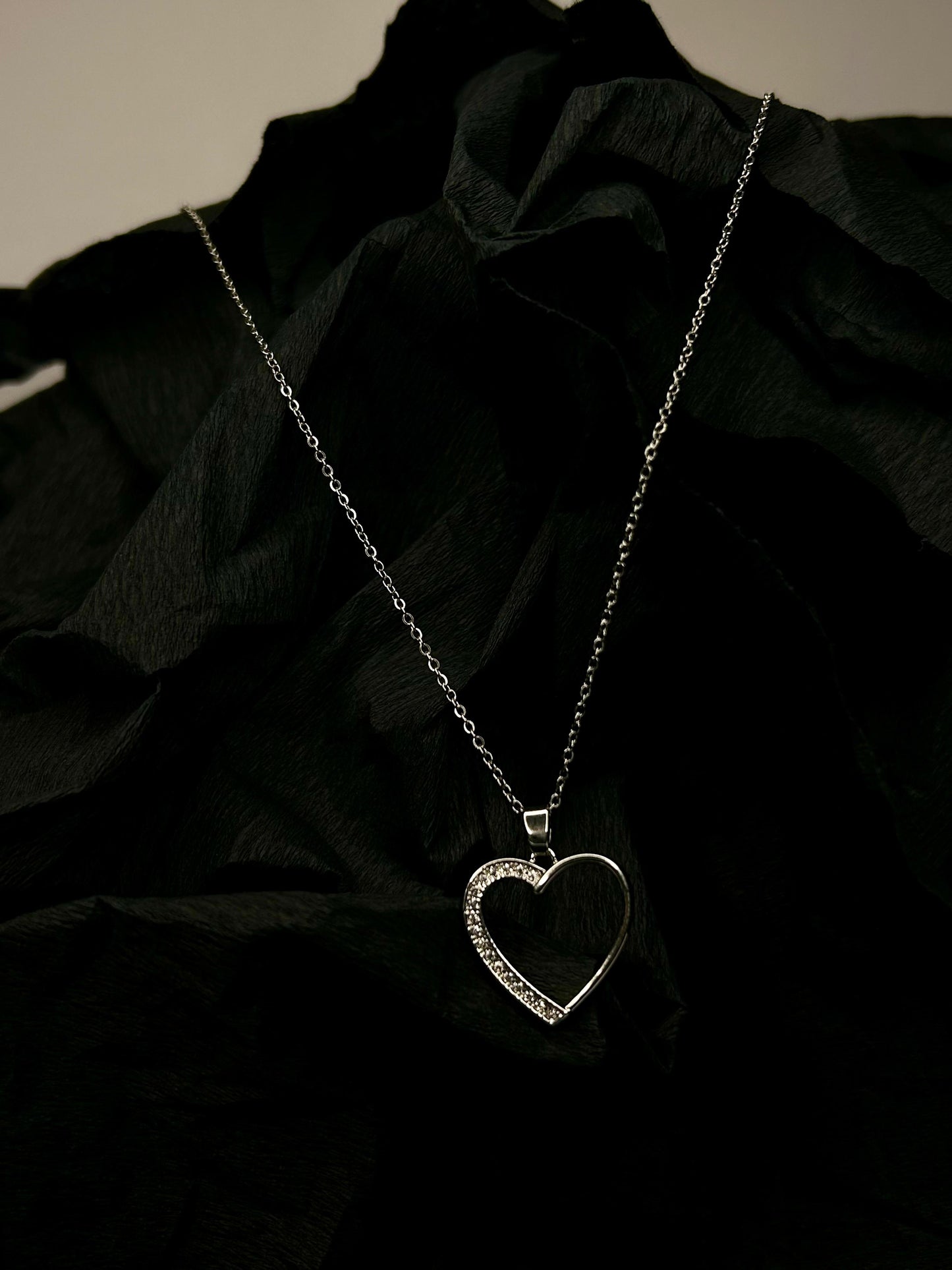 Open Heart Pendant