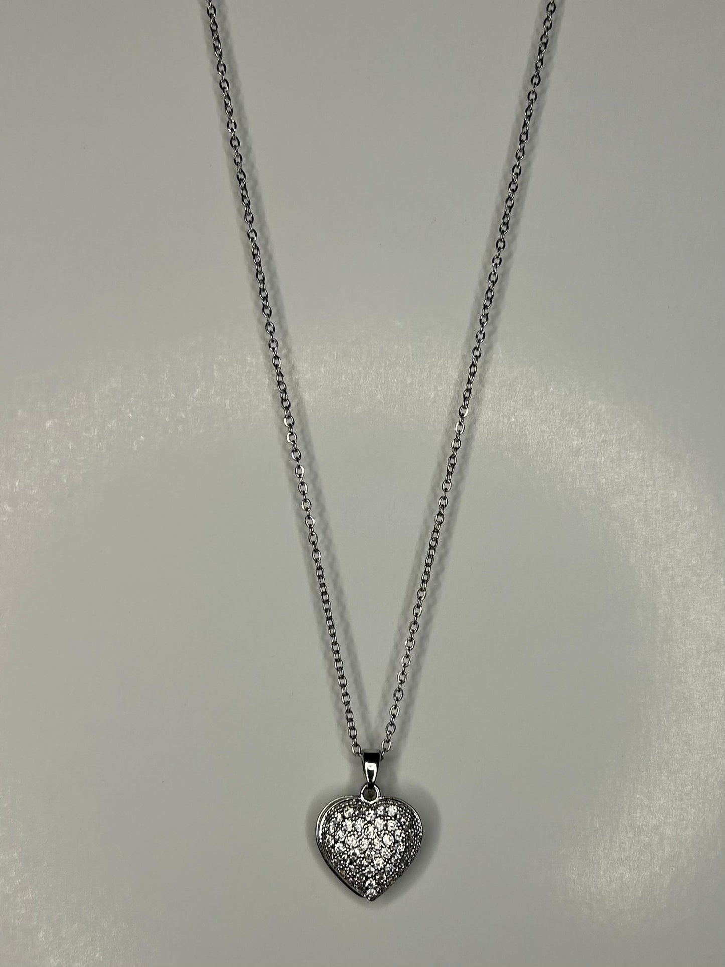 Sparkling Heart Pendant